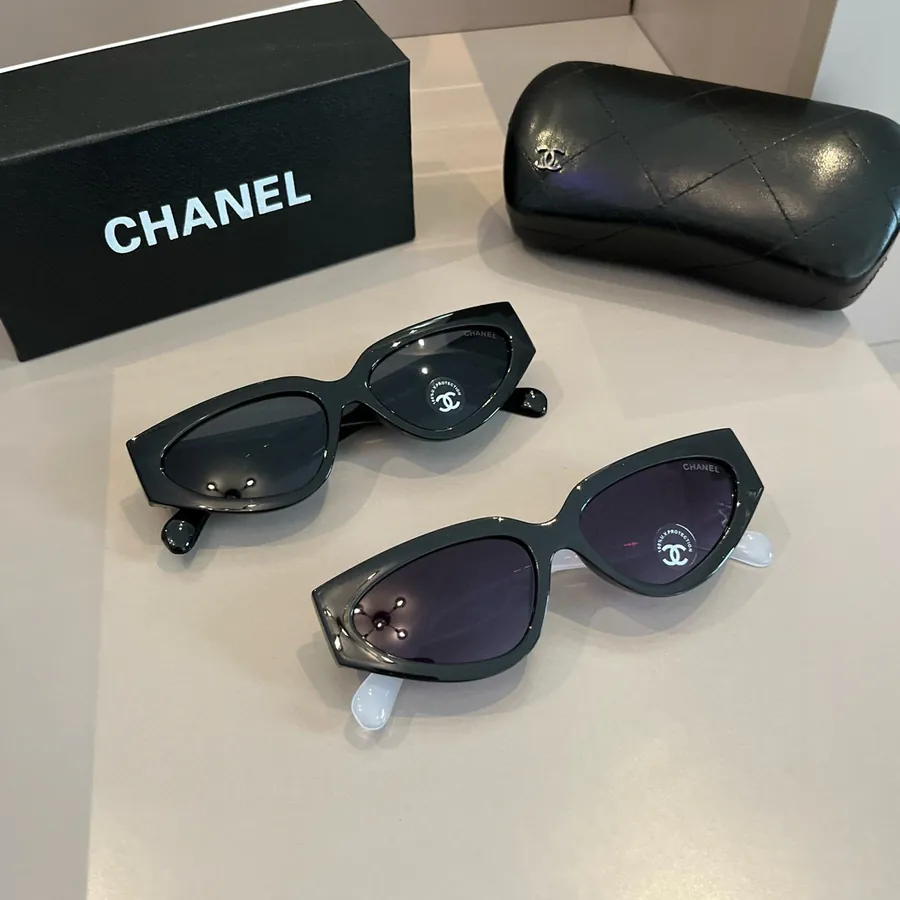 Chanel 2024 New Sun Glasses for Travel and Driving