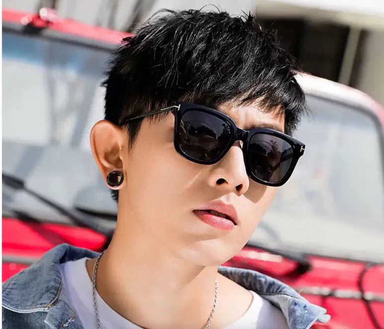 FORD Classic Polarized Sunglasses Statement of Luxury Style