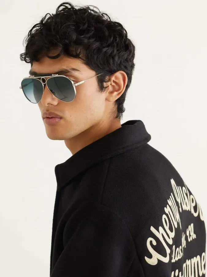 Jacques Marie Mage Iconic 60s Shooting Style Sunglasses