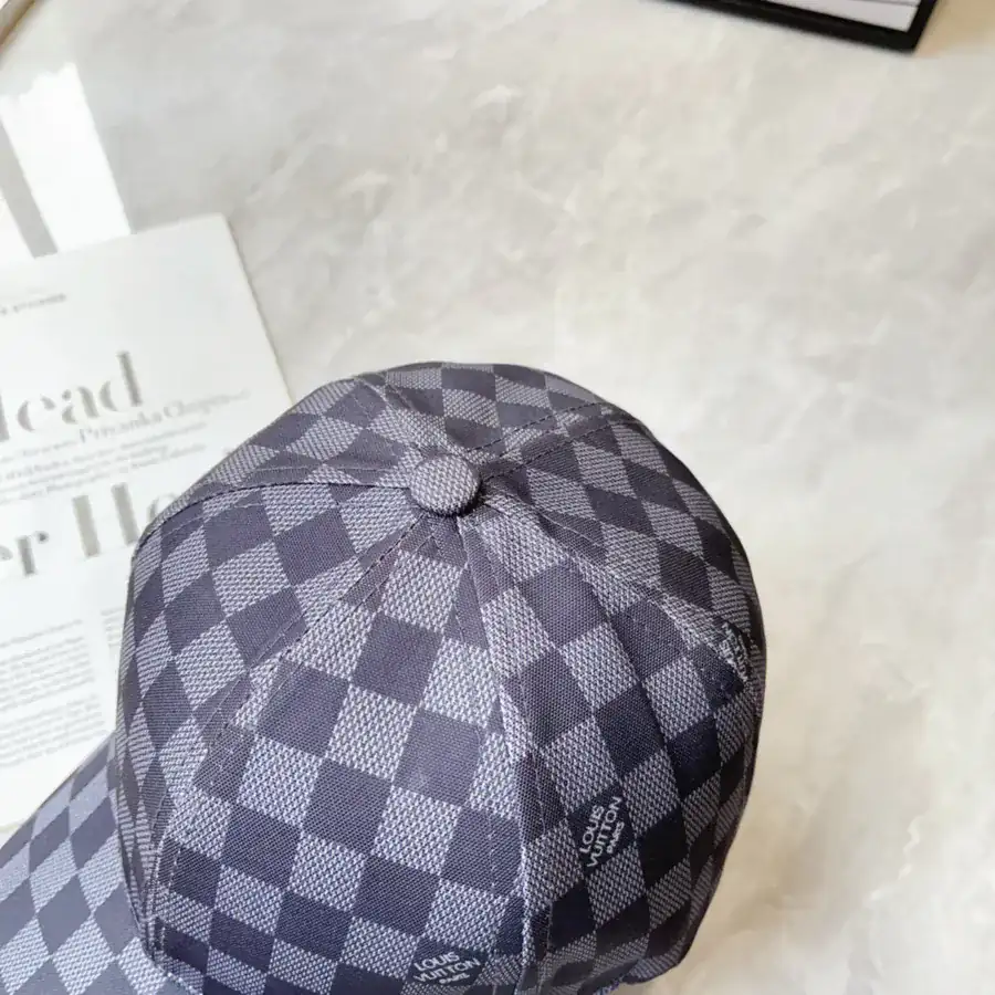 New Arrival Chessboard Baseball Cap