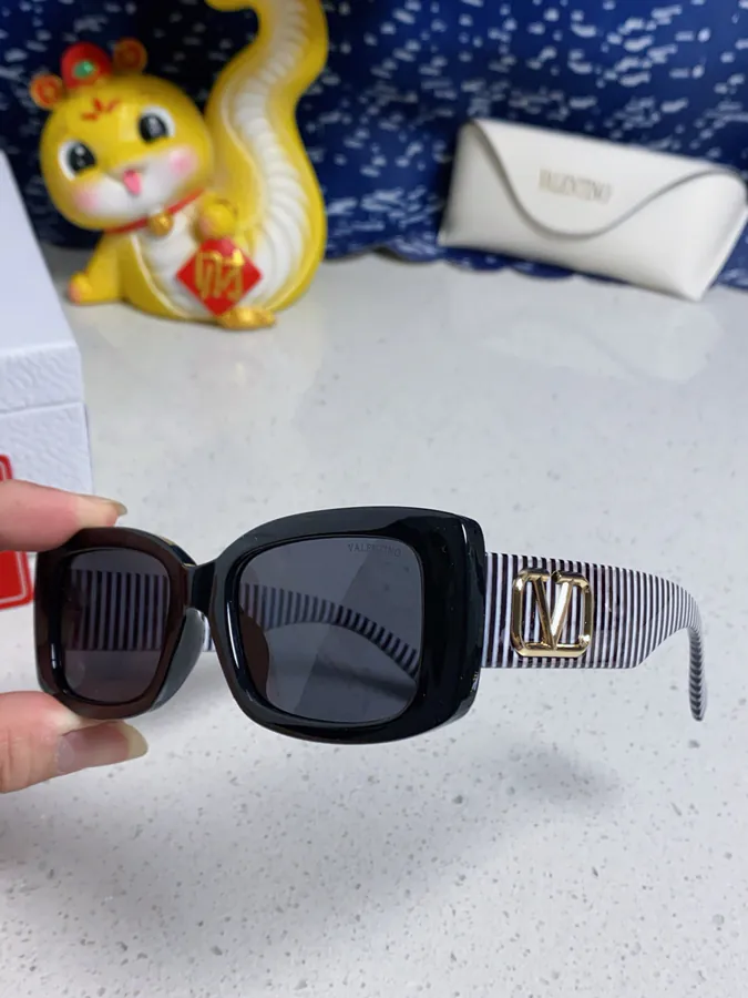 Valentino Square Sunglasses for Couples