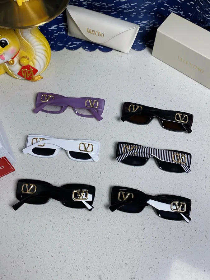 Valentino Square Sunglasses for Couples