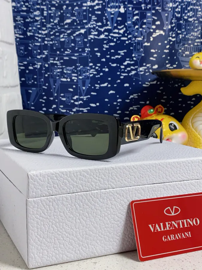Valentino Square Sunglasses for Couples