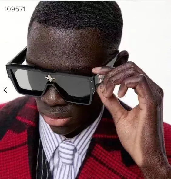 Louis Vuitton Cyclone Sunglasses Black, Original, High Quality