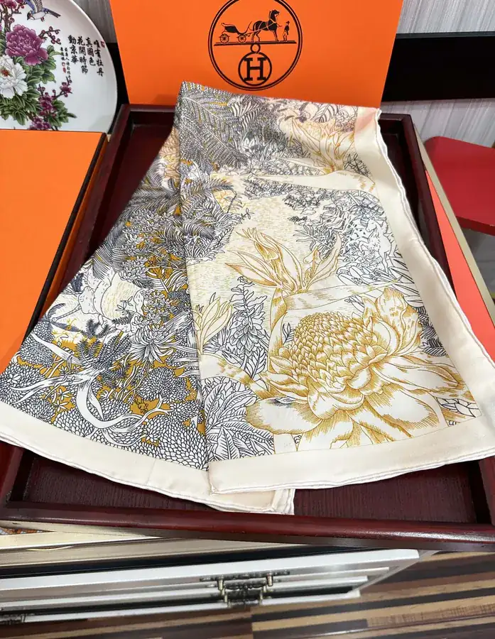 Ames 2025 New Collection Silk Scarf