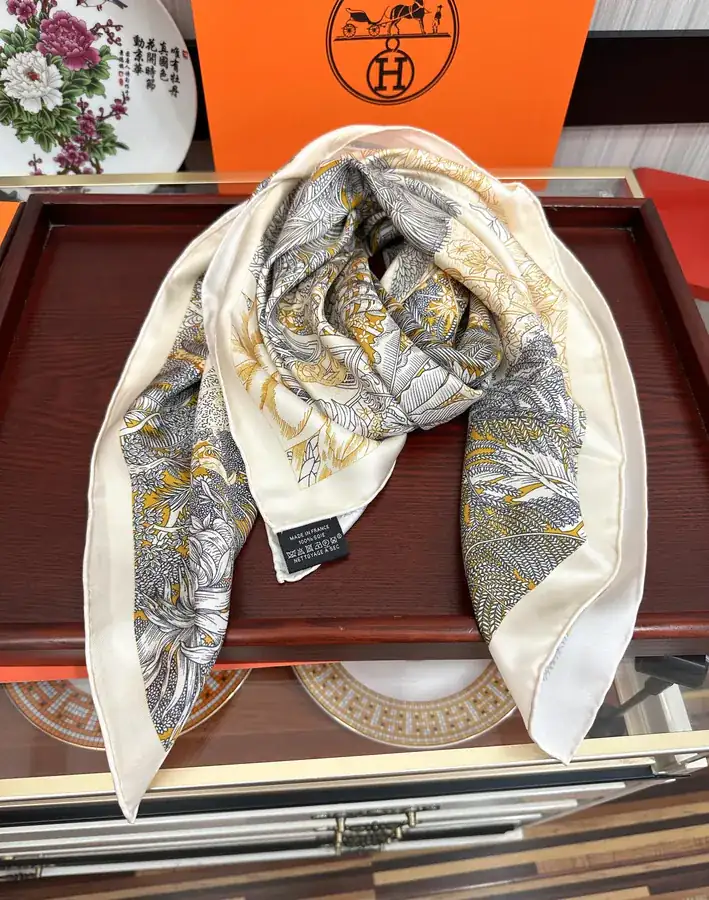 Ames 2025 New Collection Silk Scarf
