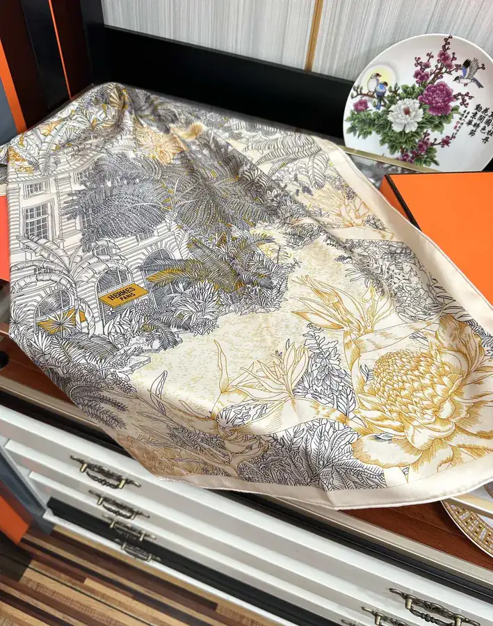 Ames 2025 New Collection Silk Scarf