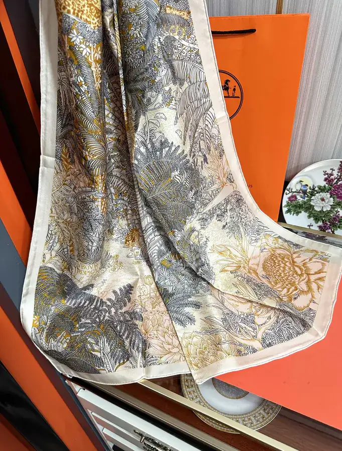 Ames 2025 New Collection Silk Scarf