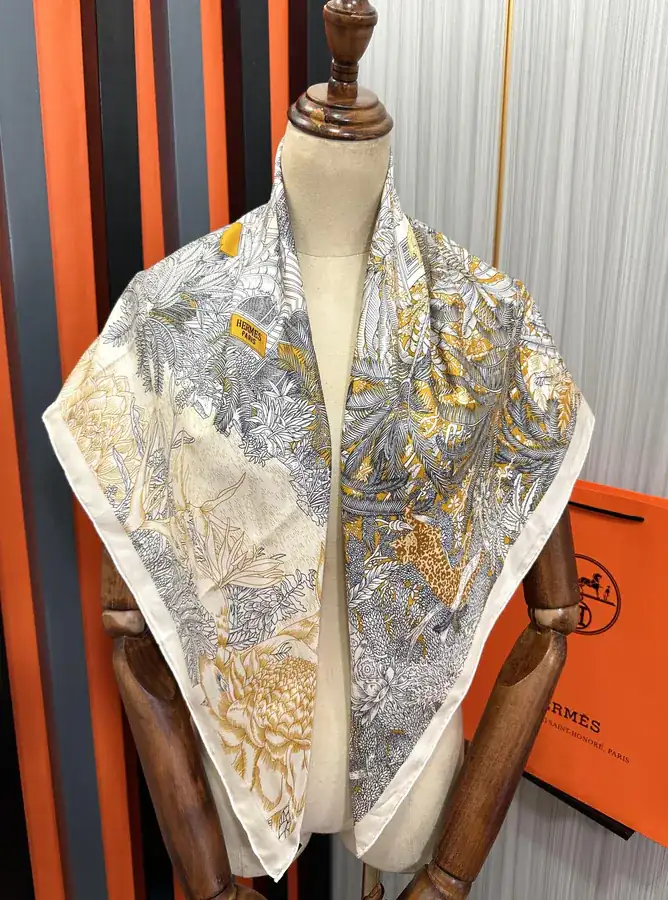 Ames 2025 New Collection Silk Scarf
