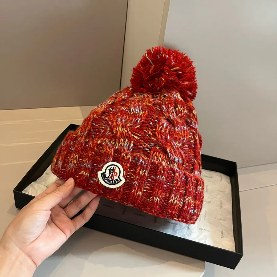 Monte New Knit Wool Beanie with Lining