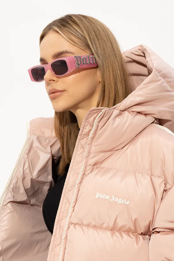 Palm Angels Pink Peach Bucket Bag