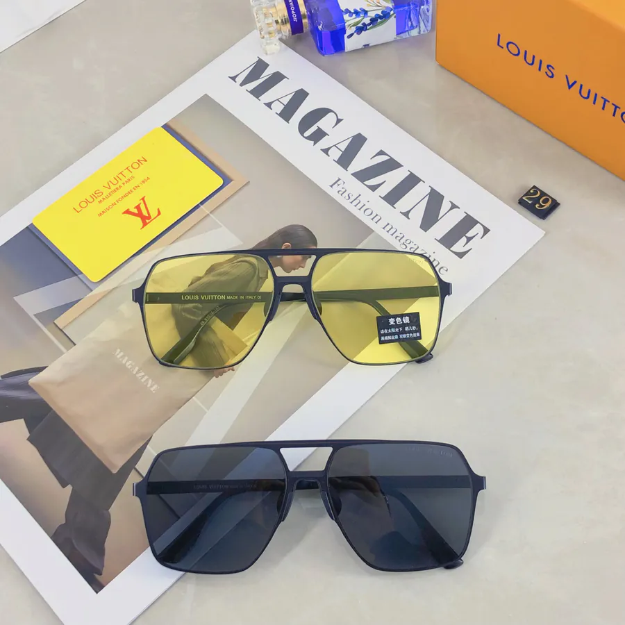 Louis Vuitto Fishing Polarized Sunglasses for Driving