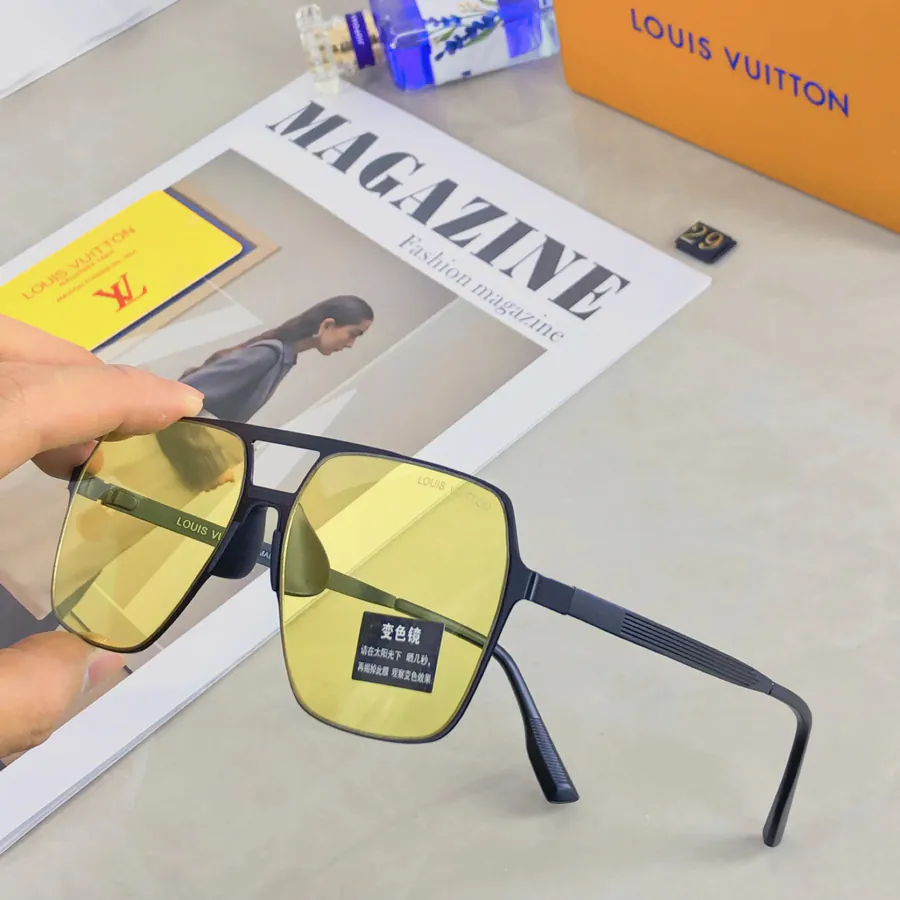 Louis Vuitto Fishing Polarized Sunglasses for Driving