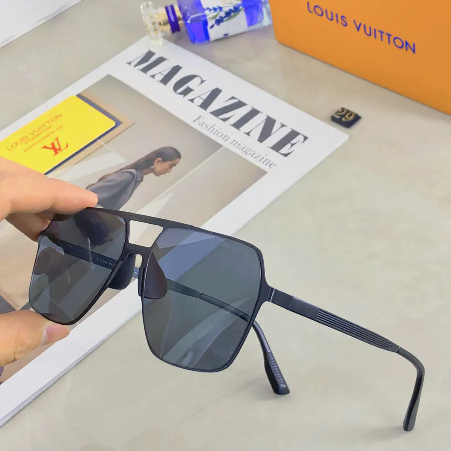 Louis Vuitto Fishing Polarized Sunglasses for Driving