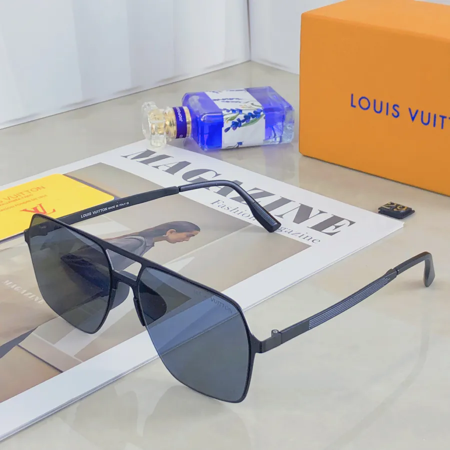 Louis Vuitto Fishing Polarized Sunglasses for Driving