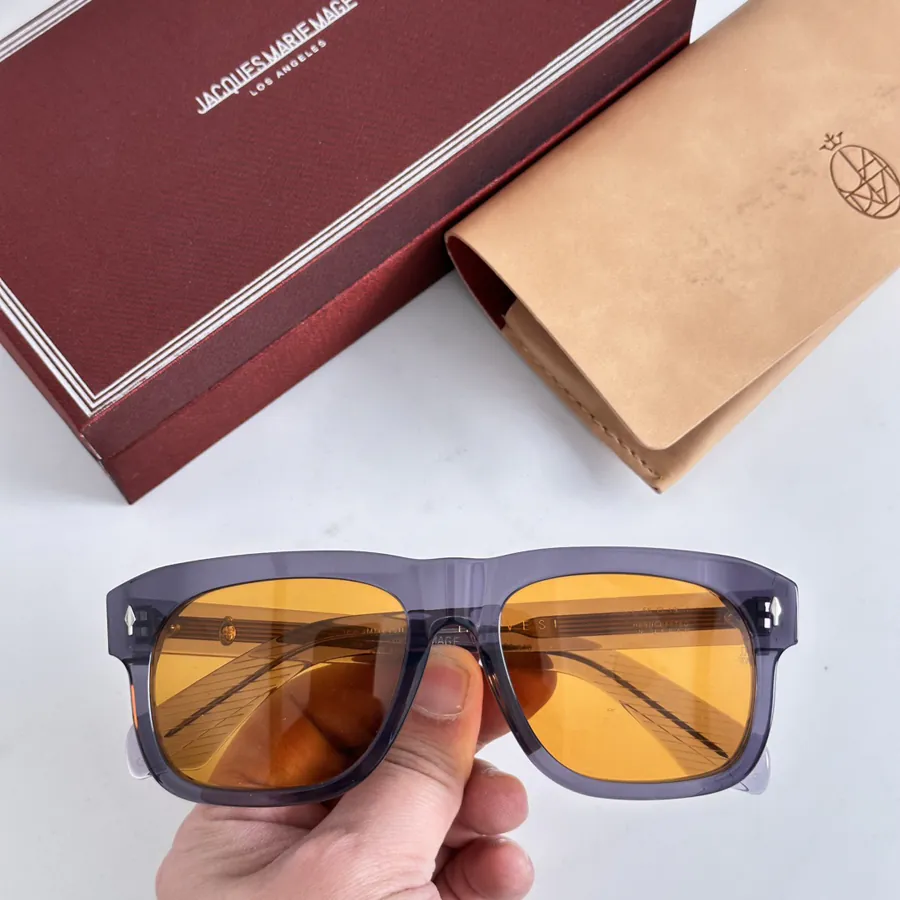 Jacques Marie Mage Yvesi Japanese Handmade Sunglasses