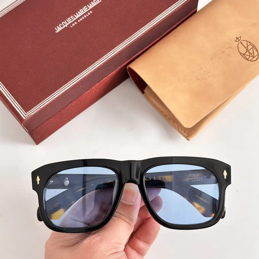 Jacques Marie Mage Yvesi Japanese Handmade Sunglasses