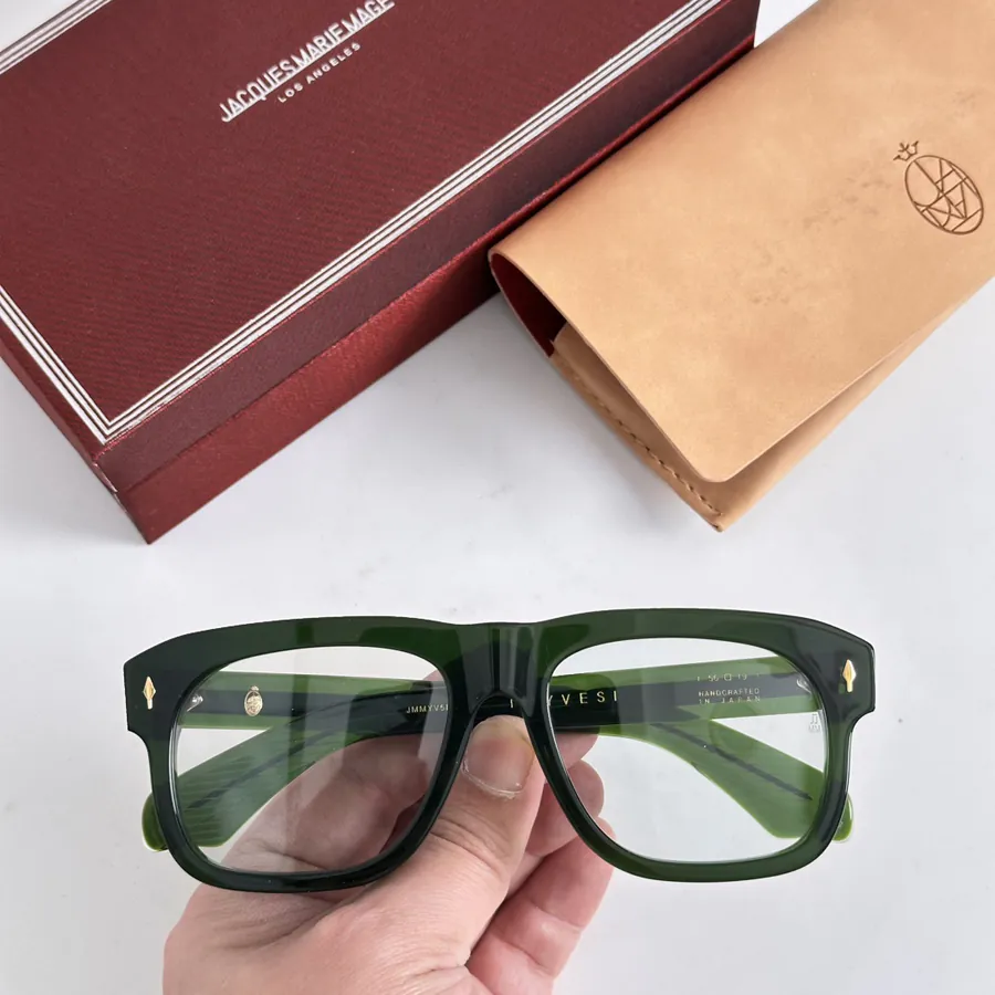 Jacques Marie Mage Yvesi Japanese Handmade Sunglasses