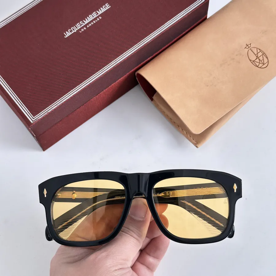 Jacques Marie Mage Yvesi Japanese Handmade Sunglasses