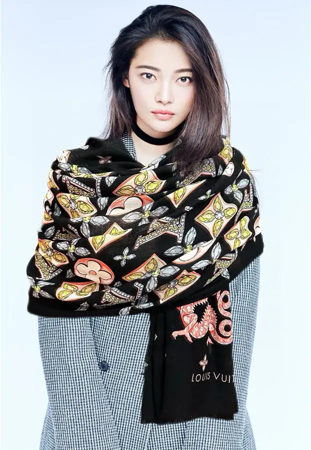 L Family 2025 New Collection Luxury Cashmere Shawl