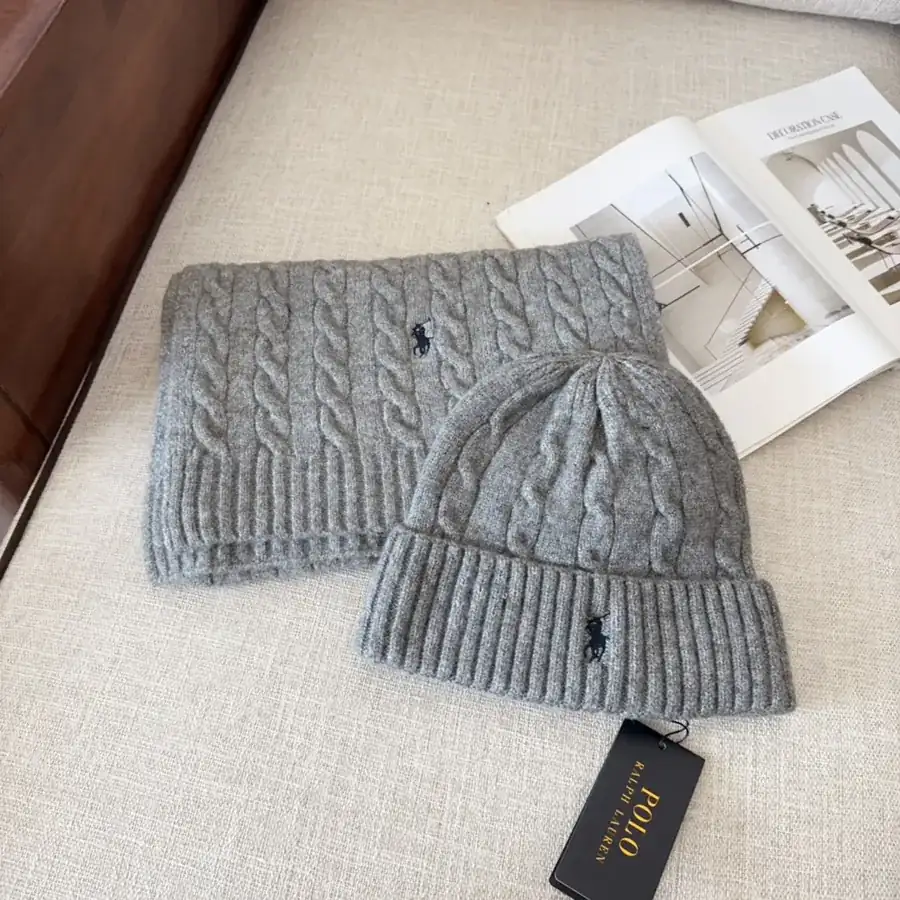 POLO Knit Set with Cold Cap