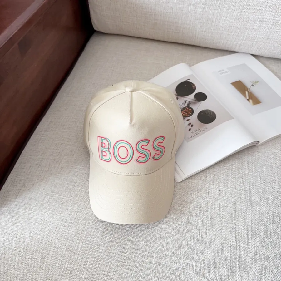 BOSS New High Version Baseball Cap