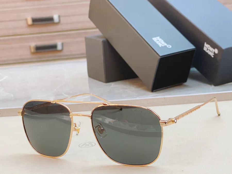 MONT BLAN* MB0214S Sunglasses