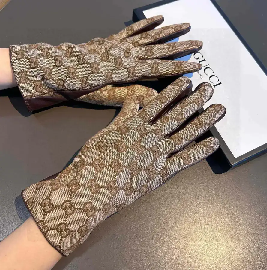 Touch Screen Gloves Gucci