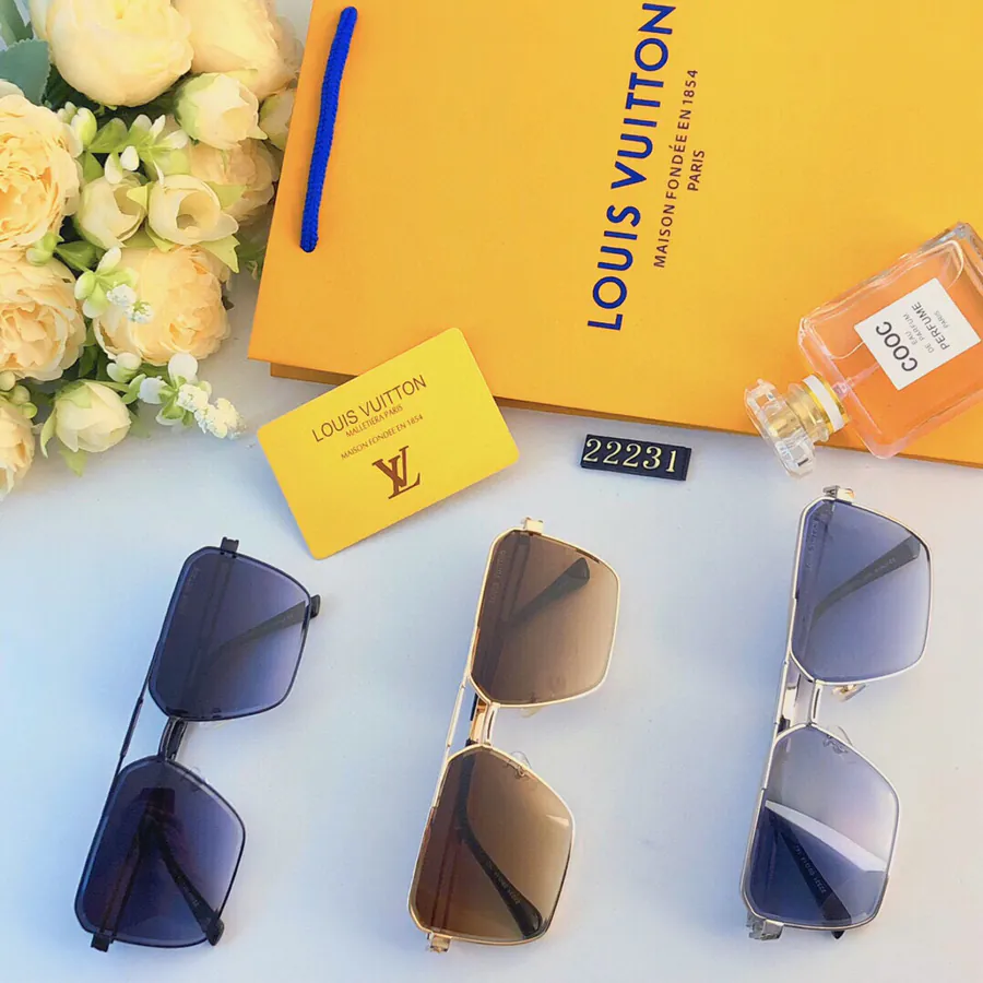 Louis Vuitto New Men's Sunglasses