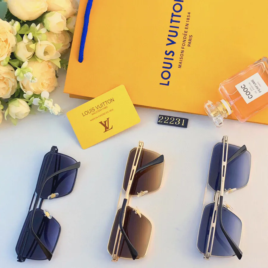 Louis Vuitto New Men's Sunglasses