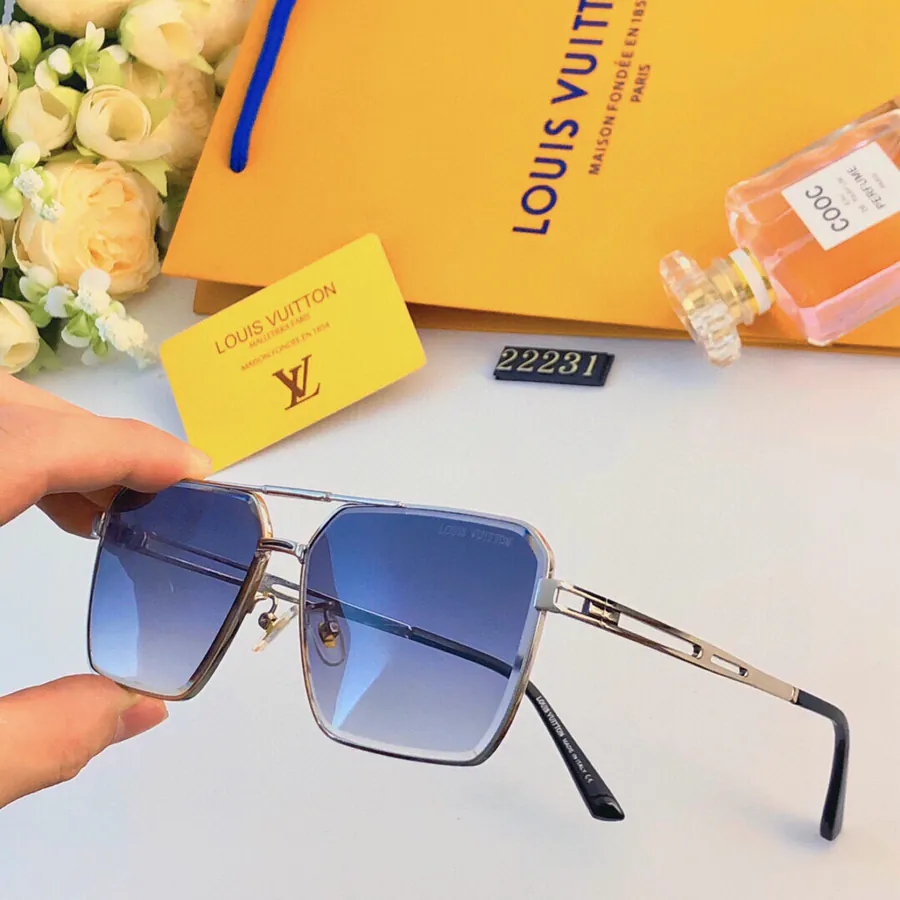 Louis Vuitto New Men's Sunglasses