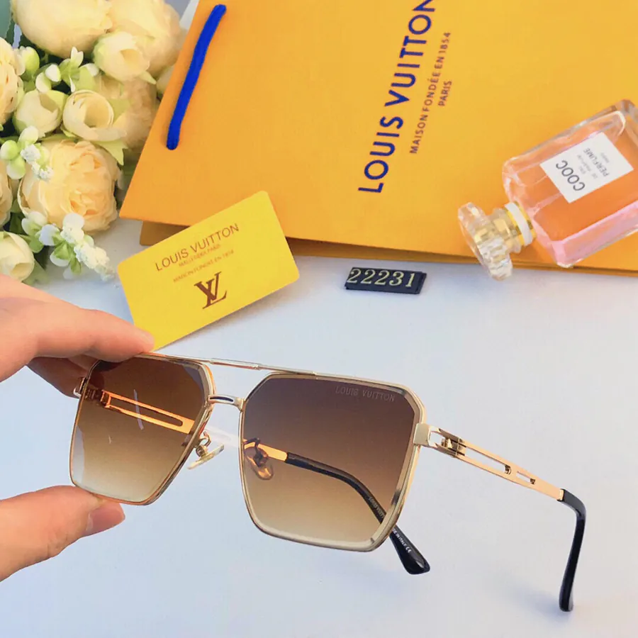 Louis Vuitto New Men's Sunglasses