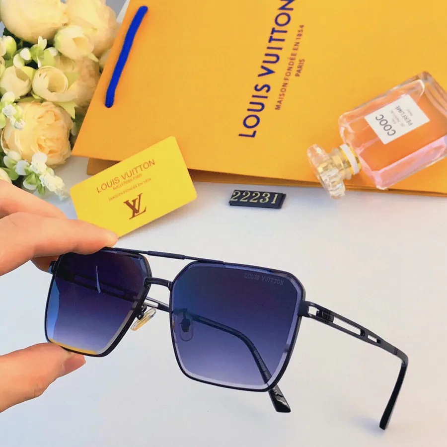Louis Vuitto New Men's Sunglasses