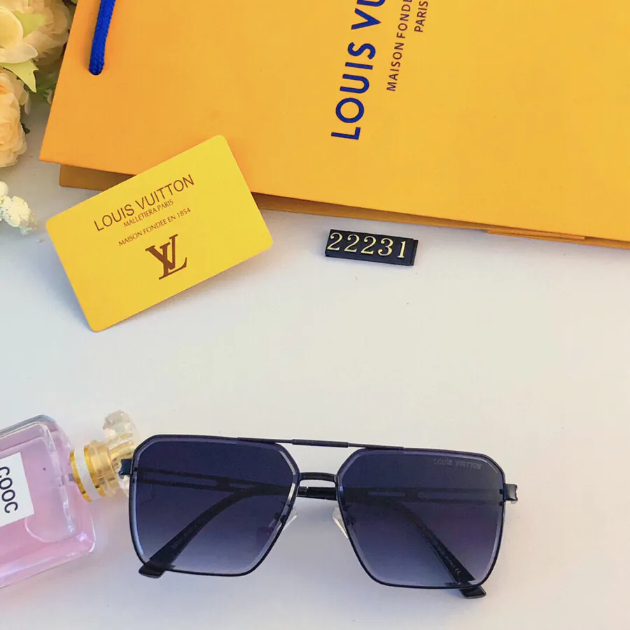 Louis Vuitto New Men's Sunglasses