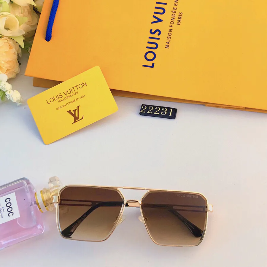Louis Vuitto New Men's Sunglasses