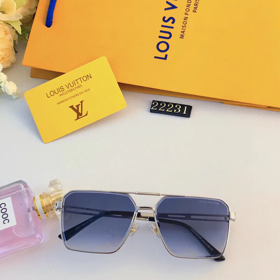Louis Vuitto New Men's Sunglasses