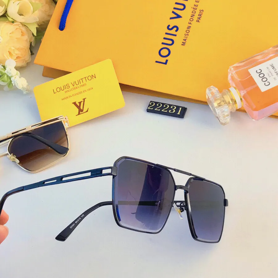 Louis Vuitto New Men's Sunglasses