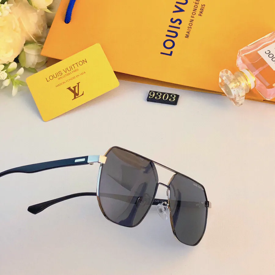 Louis Vuitto New Polarized Driver Sunglasses for Large Face Men