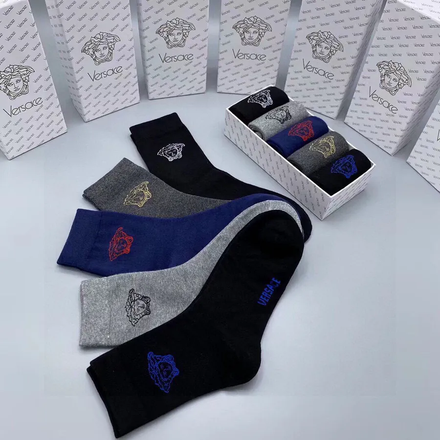 Vivace Men's Mid Calf Socks with Packaging