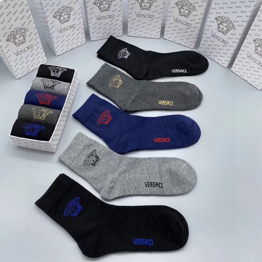 Vivace Men's Mid Calf Socks with Packaging