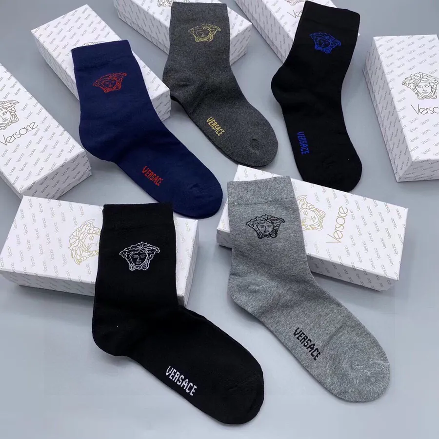 Vivace Men's Mid Calf Socks with Packaging