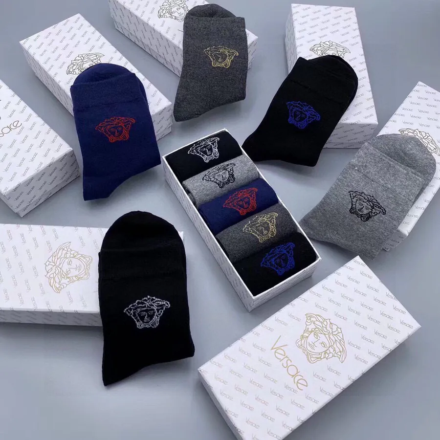 Vivace Men's Mid Calf Socks with Packaging