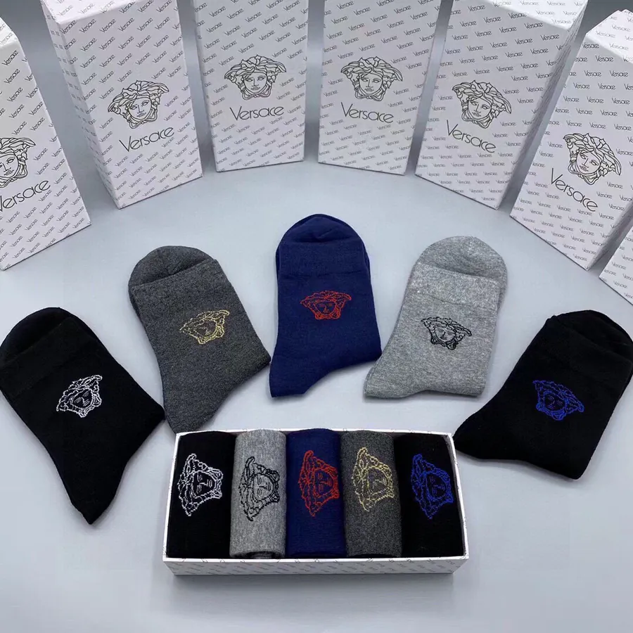 Vivace Men's Mid Calf Socks with Packaging