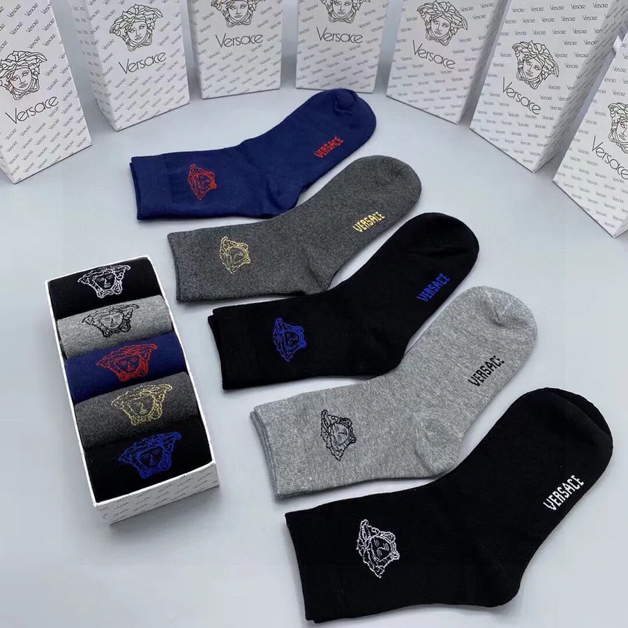 Vivace Men's Mid Calf Socks with Packaging