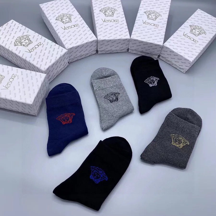 Vivace Men's Mid Calf Socks with Packaging