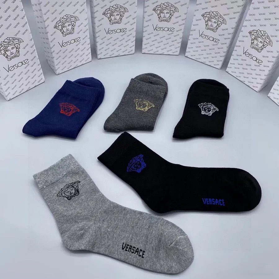 Vivace Men's Mid Calf Socks with Packaging