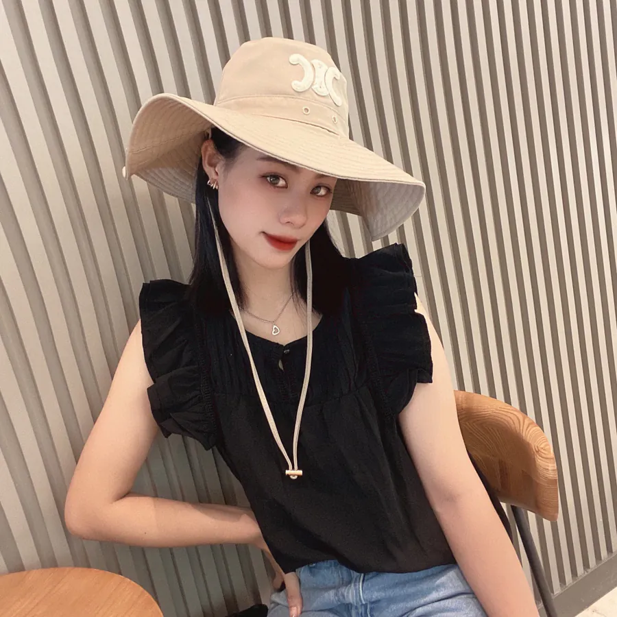 Cel Fisherman Hat Large Brim Design