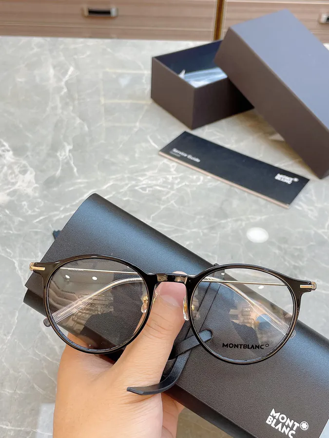 MONT BLAN* MB0099O Retro Optical Frame