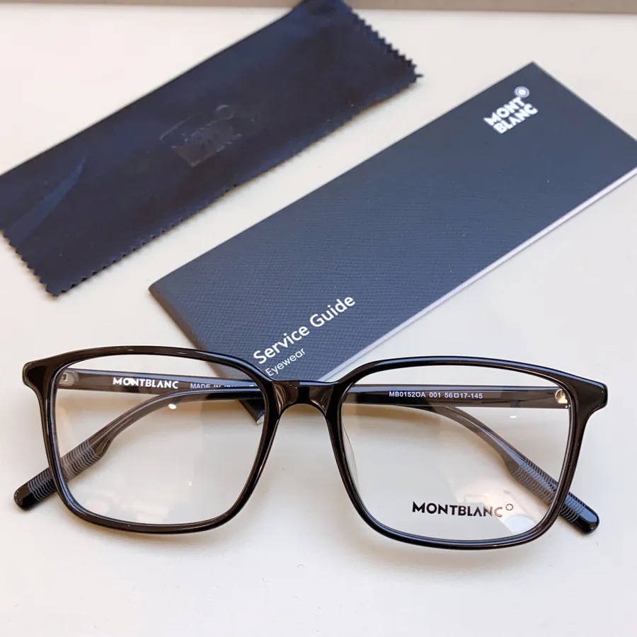 MONT BLAN* Dragon New Optical Frame, Model: MB0152OA