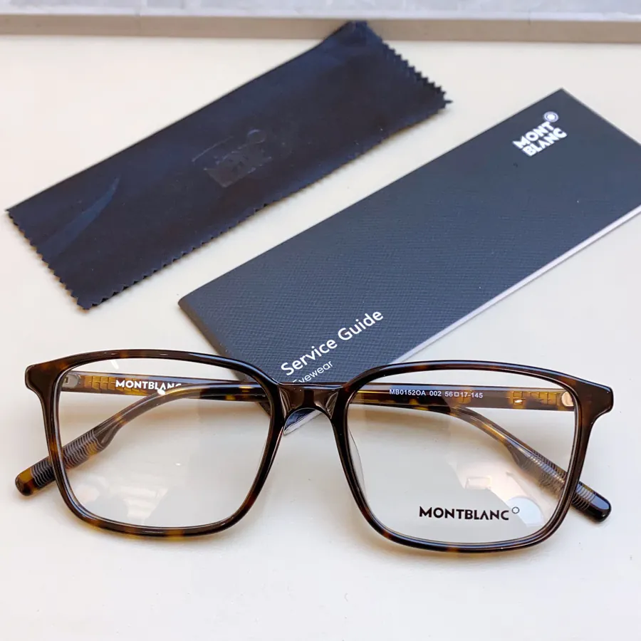 MONT BLAN* Dragon New Optical Frame, Model: MB0152OA